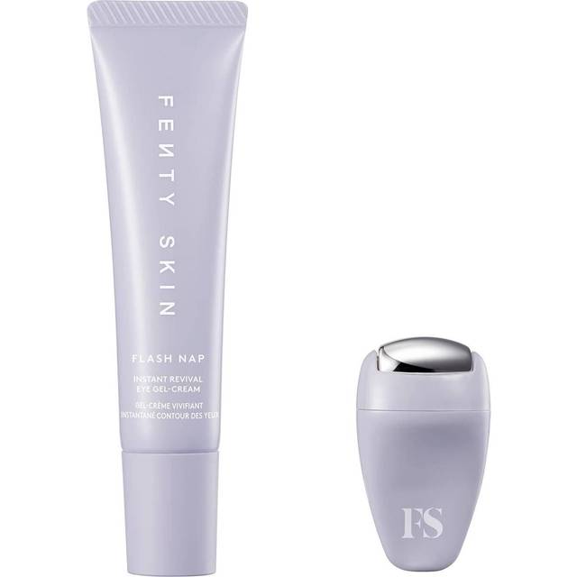 Fenty Skin Flash Nap Instant Revival Eye Gel-Cream + Eye Massage Tool 15Ml