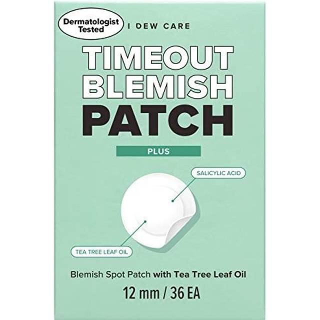 I Dew Care, Time Out Blemish Patch Plus, 12mm, 36 patches