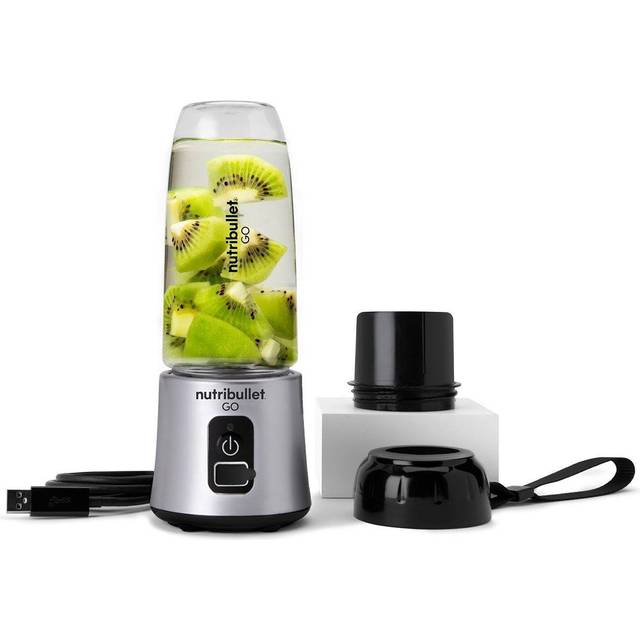 nutribullet GO Portable Blender - Silver