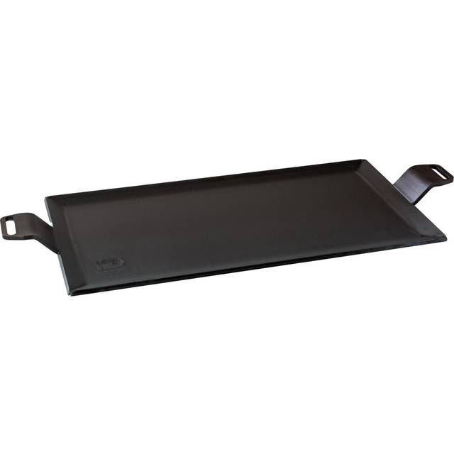 Kockums Jernverk Stekbord, 4 mm kolstål Stekyta 45x22 cm - Svart