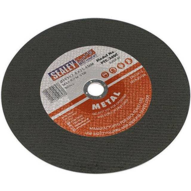 Sealey PTC/300C Cutting Disc Ø300 x 2.8mm 25.4mm Bore