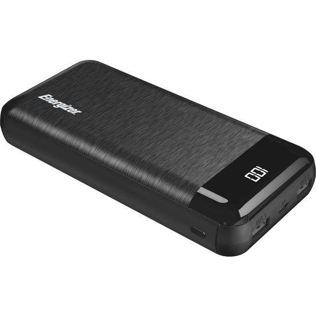 Energizer UE20058 power bank Lithium Polymer (LiPo) 20000 mAh Black