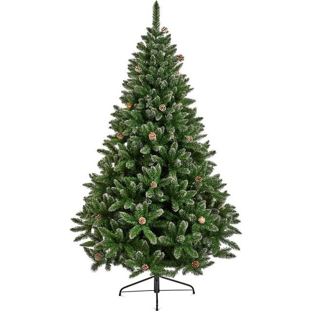 Premier Rocky Mountain Pine Snow Tip Cone 2.1m
