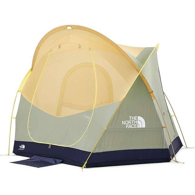 The North Face Homestead Super Dome 4, tegrön/TNF marinblå, en storlek
