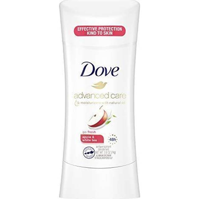 Dove  Advanced Care  Go Fresh  Antiperspirant Deodorant  Apple & White Tea  2.6 oz (74 g)