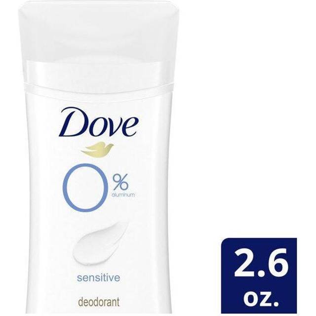 Dove, Aluminum Free Deodorant, Sensitive, 2.6 oz (74 g)