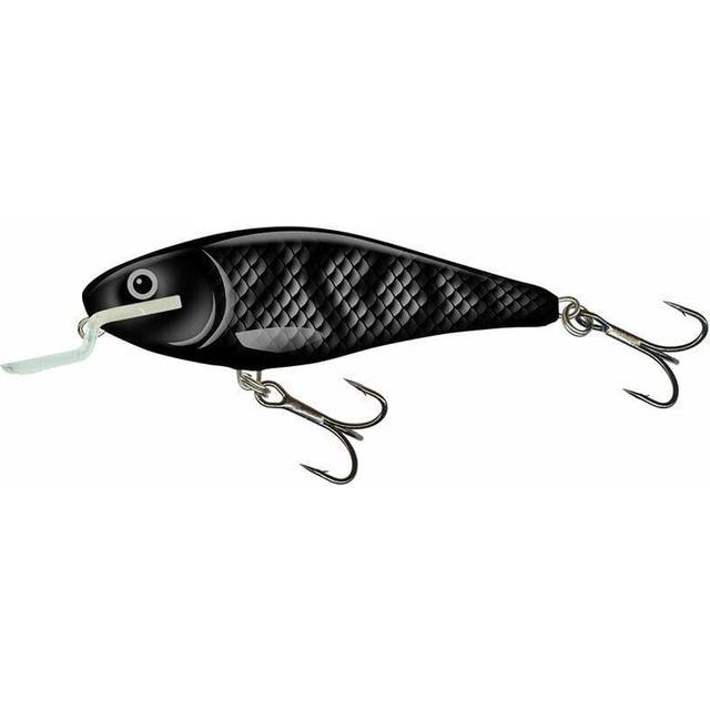 Salmo Salmo Exectutor 12cm Shallow Running - Black Shadow