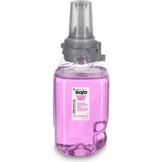 1508365 HNDWASH REFL PLUM 23.6OZ Gojo Plum Scent Antibacterial Hand Wash 23.6 oz Pack of 4