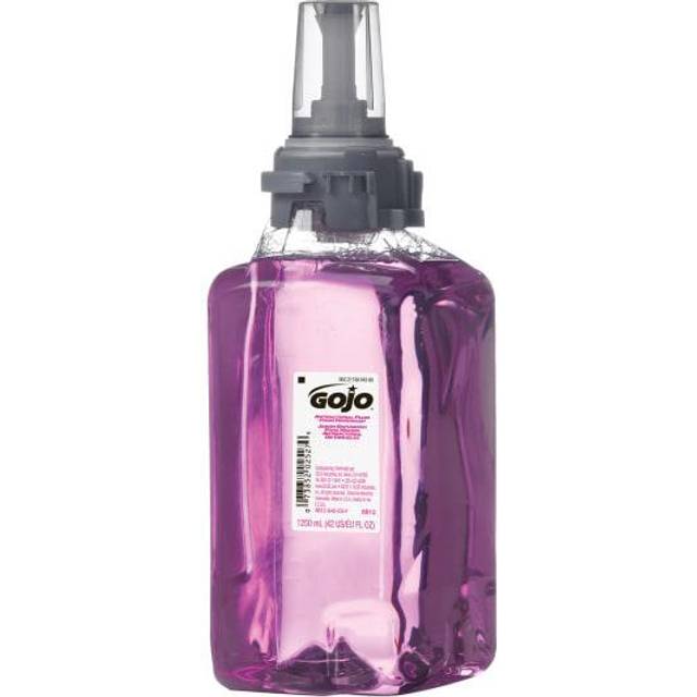 GOJO ADX-12 Foam Hand Wash Soap  Plum Scent  1250mL Refill Bottle