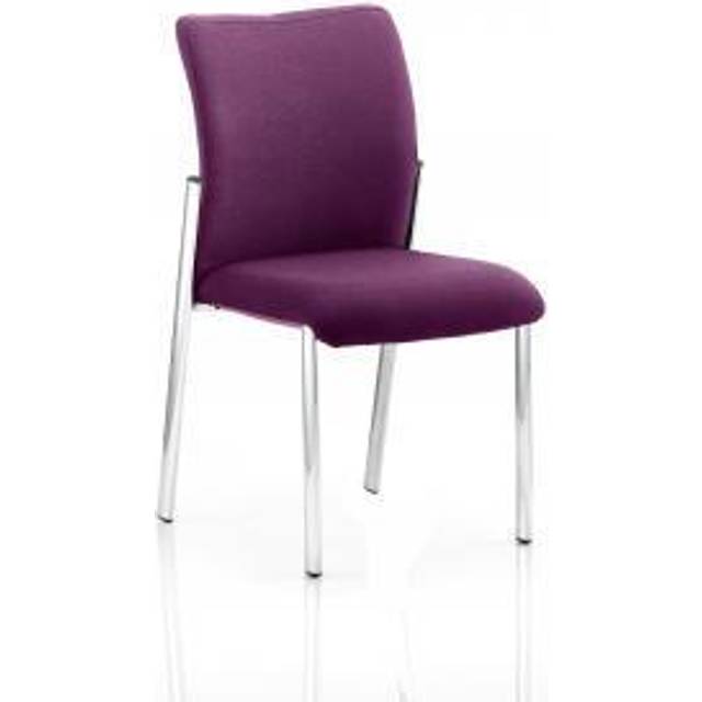 Academy Purple Colour Fabric Back With Purple Colour Seat - KCUP0056