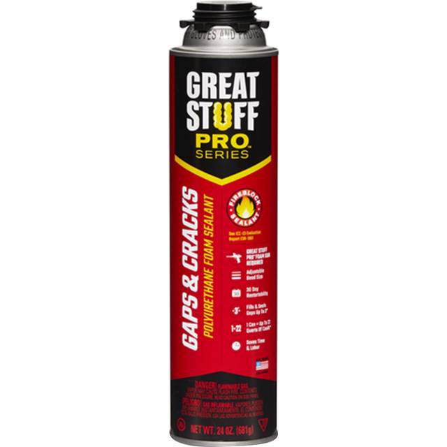 Dow 341557 24 oz Great Stuff-Pro Insul Gap & Cracks Sealant