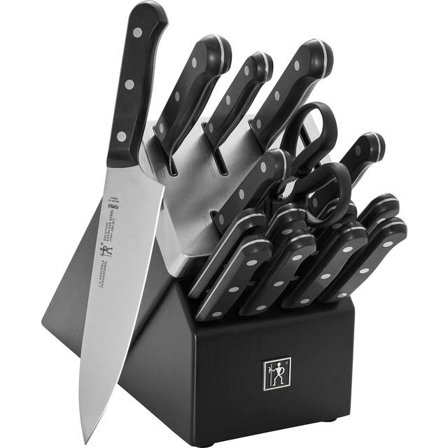 Henckels Solution 16Pc Self-Sharpening Knife Block Set