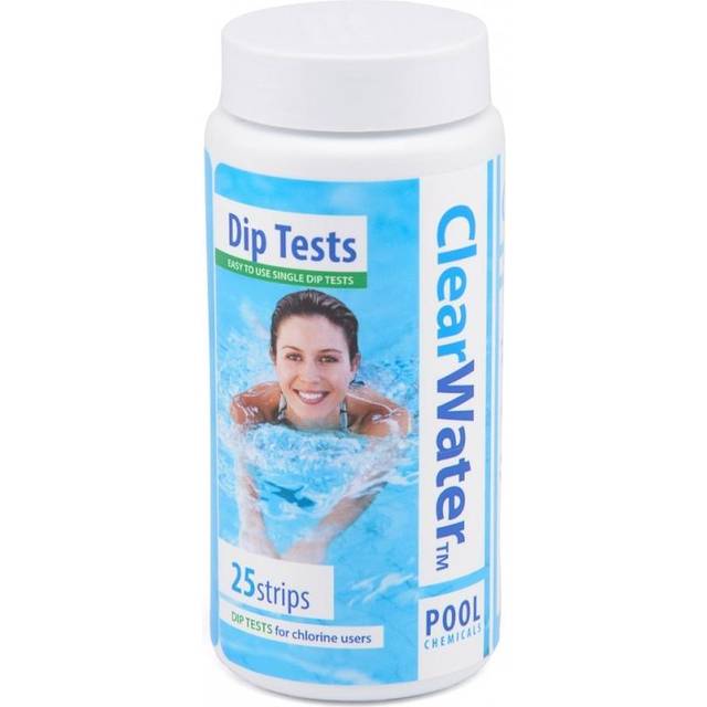 Clearwater 25 Test Strips