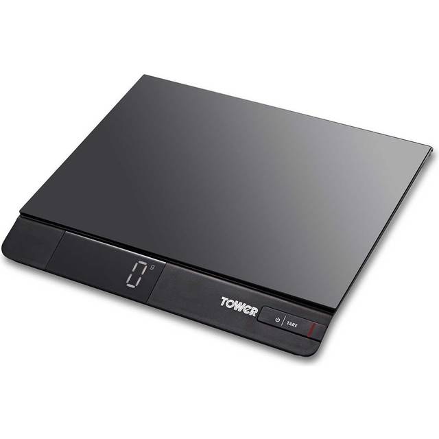 Tower Precision Electronic Kitchen Scale Black