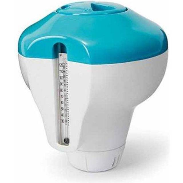 Intex 29043, Klor/kost dispenser, Blå, Hvid, Plast, 3,66 m, 25,4 cm, Kina