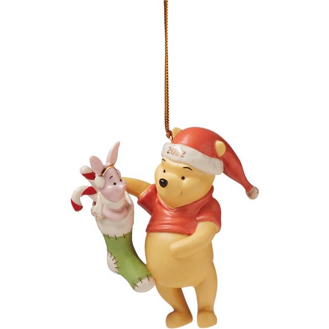 Lenox 893724 2022 Winnie The Pooh Stocking Ornament