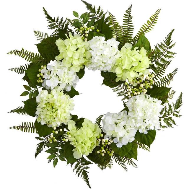"24"""""""" Hydrangea Berry Wreath"