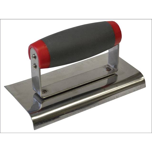 Faithfull Soft Grip Edging Trowel 6" 3"