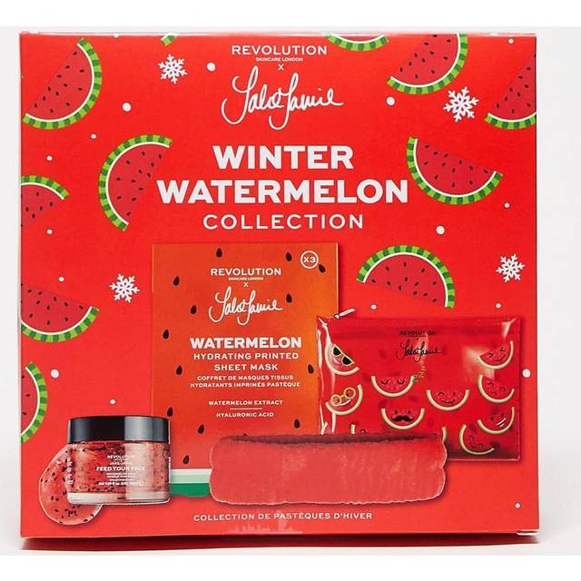 Revolution Skincare Ansigtspleje Masks Jake Jamie Winter Watermelon Collection Jake Jamie Watermelon Hydrating Mask