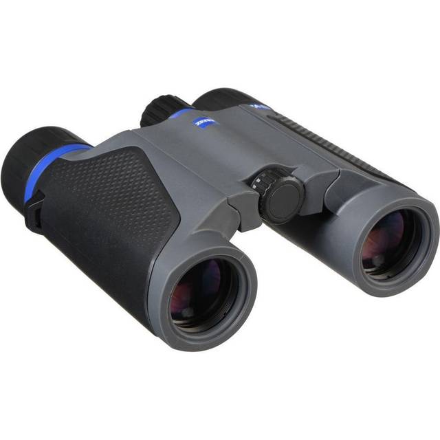 Zeiss 10x25 Terra ED Compact Pocket Binoculars and Cleaning Kit Bundle in Black