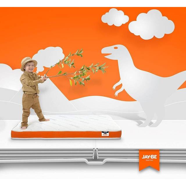Jay-Be Foam Free Sprung Toddler Mattress - Orange