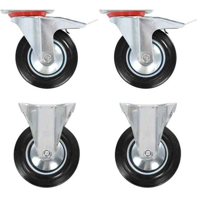 vidaXL 8 Pcs Casters 160 Mm