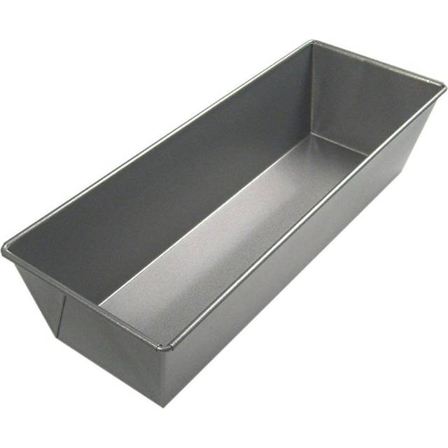 de Buyer rectangular cake pan 30 x 10.8 cm - steel with non-stick coating