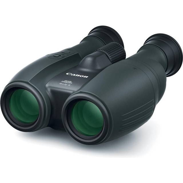 Canon 14x32 IS Image Stabilized Binoculars in Green