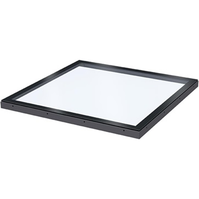 Velux ISU 080080 2093 Ovenlysvindue Vindue med 1-lags glas 80x80cm