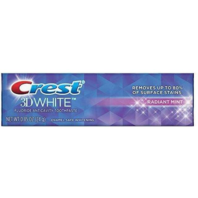 Crest 3D Tp hjul mint storlek .85z 3dw tandkräm radiant mint .85z