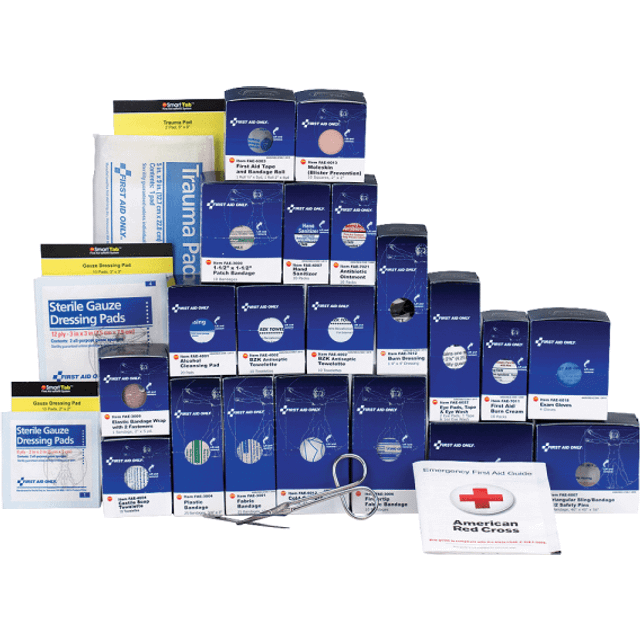 First Aid Only FAO90827 Smart Compliance Refill Pack, ANSI A Plus - Large