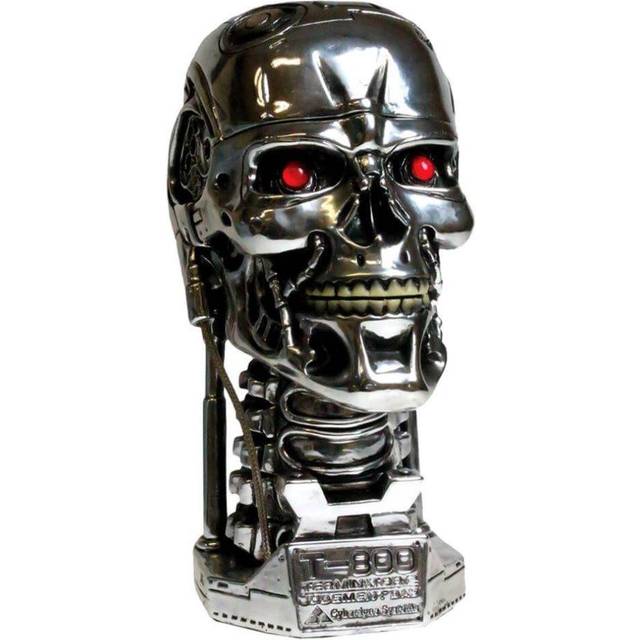 Terminator 2 Head Box - Silver