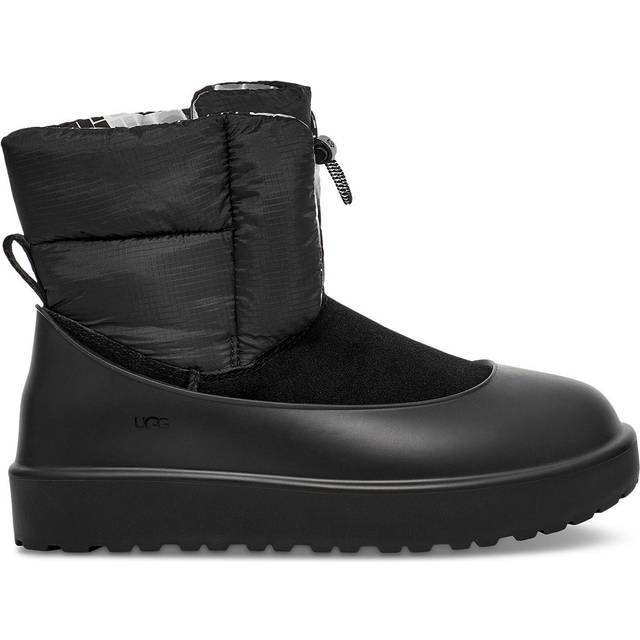 UGG Womens Classic Maxi Toggle Boots Black, 4