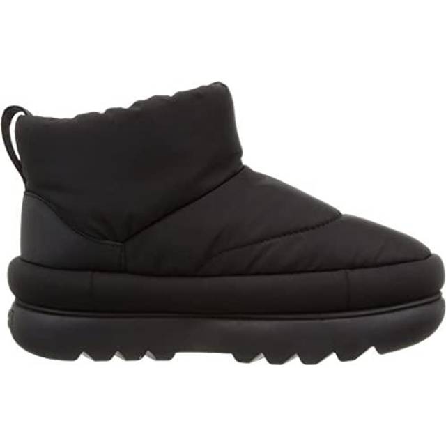 UGG Womens Classic Maxi Mini Boots Black, 6