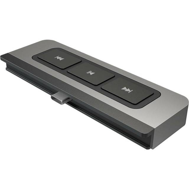 Hyper Drive Media 6-i-1 USB-C Hub för iPad Pro/Air
