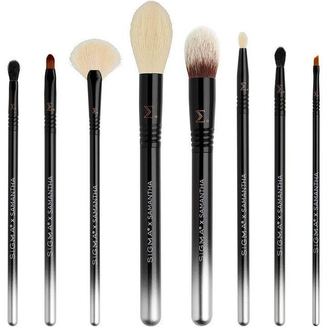 Sigma Beauty X Samantha Brush Set 8 Piece set