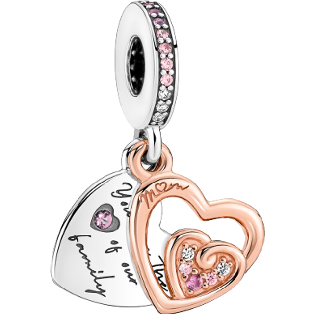 Pandora Anhänger Moments 781020C01 - bicolor