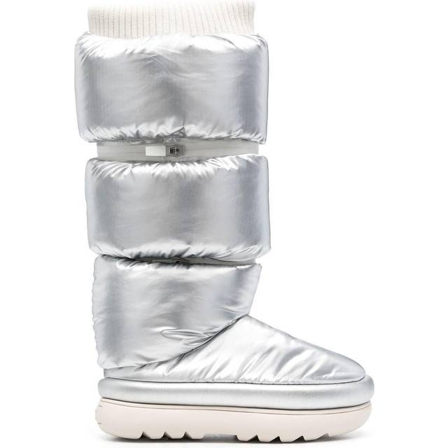 (WMNS) UGG Classic Maxi Ultra Tall Boot 'Metallic Silver' - silver - 5