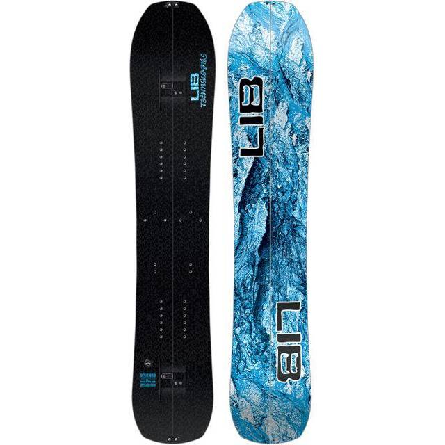 Lib Tech Split BRD Hybrid Camber Splitboard, 162Wcm 2023 - Black/Blue