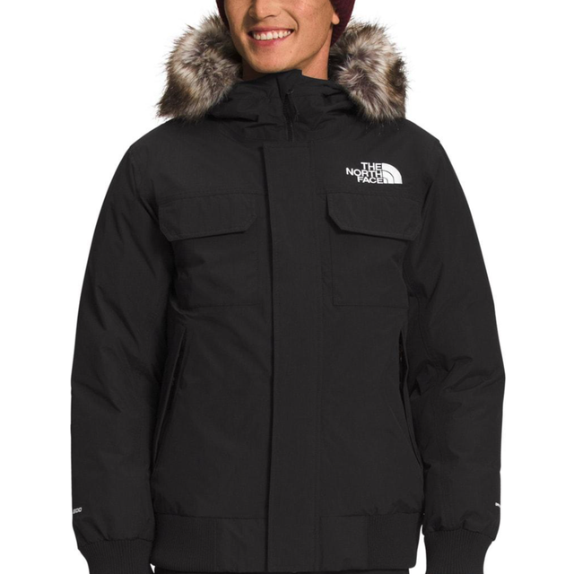 The North Face Men's Mcmurdo Bomber Jacket Tnf Black Size XL male - TNF Black (XL)