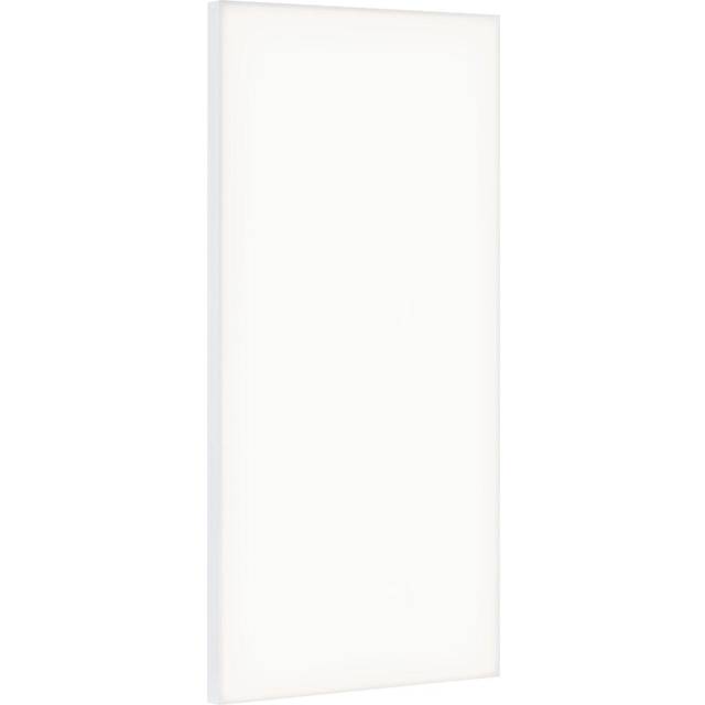 Paulmann 79823 Velora LED Panel Rectangular incl. 1x26 watt Ceiling lamp White matt Light Panel Metal Ceiling Light 3000 K