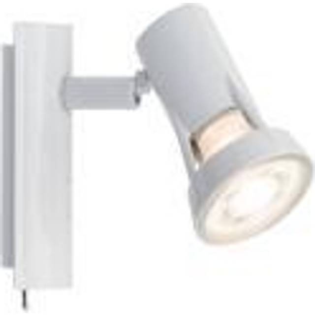 Paulmann 66702 Spotlight Teja max. 10 watt spot White Wall luminaire Metal Wall lamp GU10