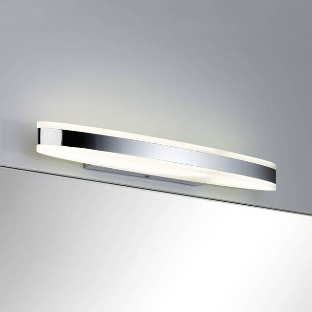 Paulmann - Kuma LED Wall Lamp 9W IP44 Chrome/White Paulmann