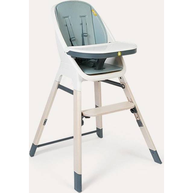 Koo-di Tiny Taster 3-in-1 Highchair-Rain Cloud
