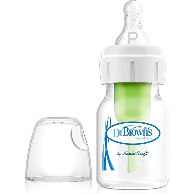 Dr. Brown's Options+ Anti-Colic Narrow Neck Baby Bottle Premature Flow Level 60ml