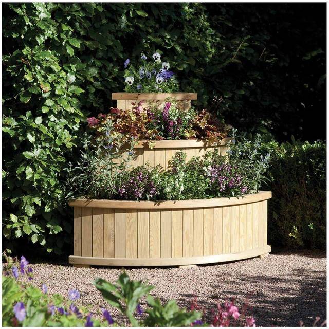 Rowlinson Marberry Cascade Planter