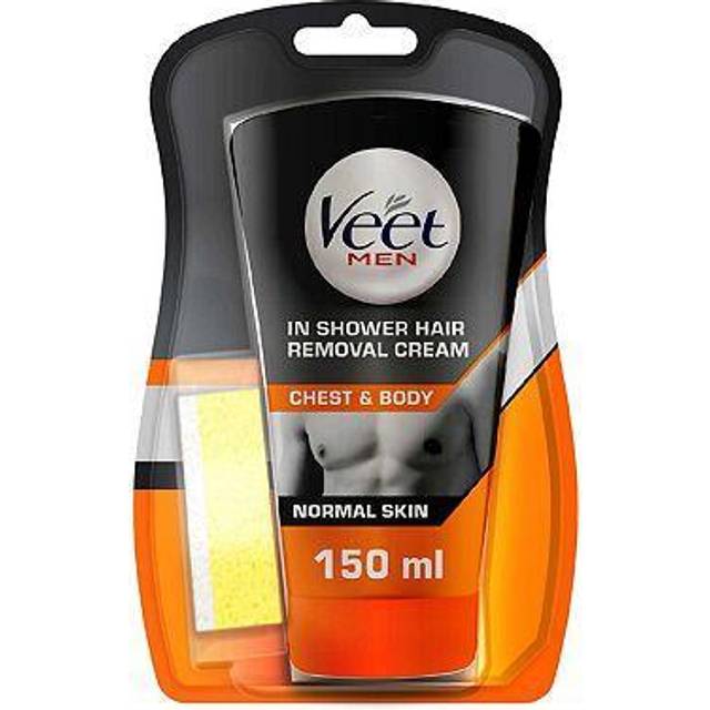 Veet Men In Shower Hair Removal Cream Body Normal 150ml