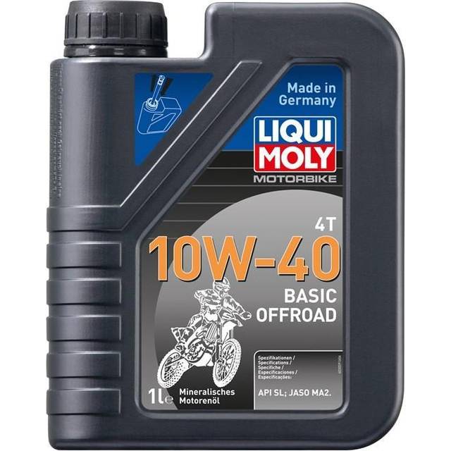 Liqui Moly Motorbike 4T, 10W-40 Offroad (1 liter)