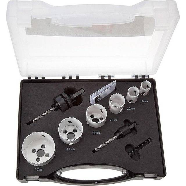 Makita D-47117 Plumbers Hole Saw Kit (6-Piece)