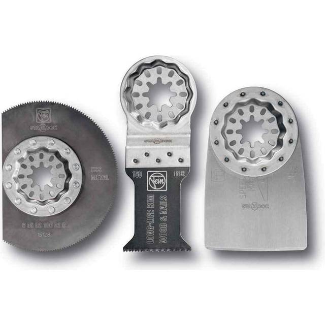 Fein 35222952220 3 Piece Starlock Floor Renovation Accessory Set
